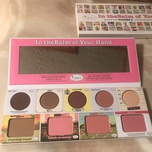 The Balm makeup palette